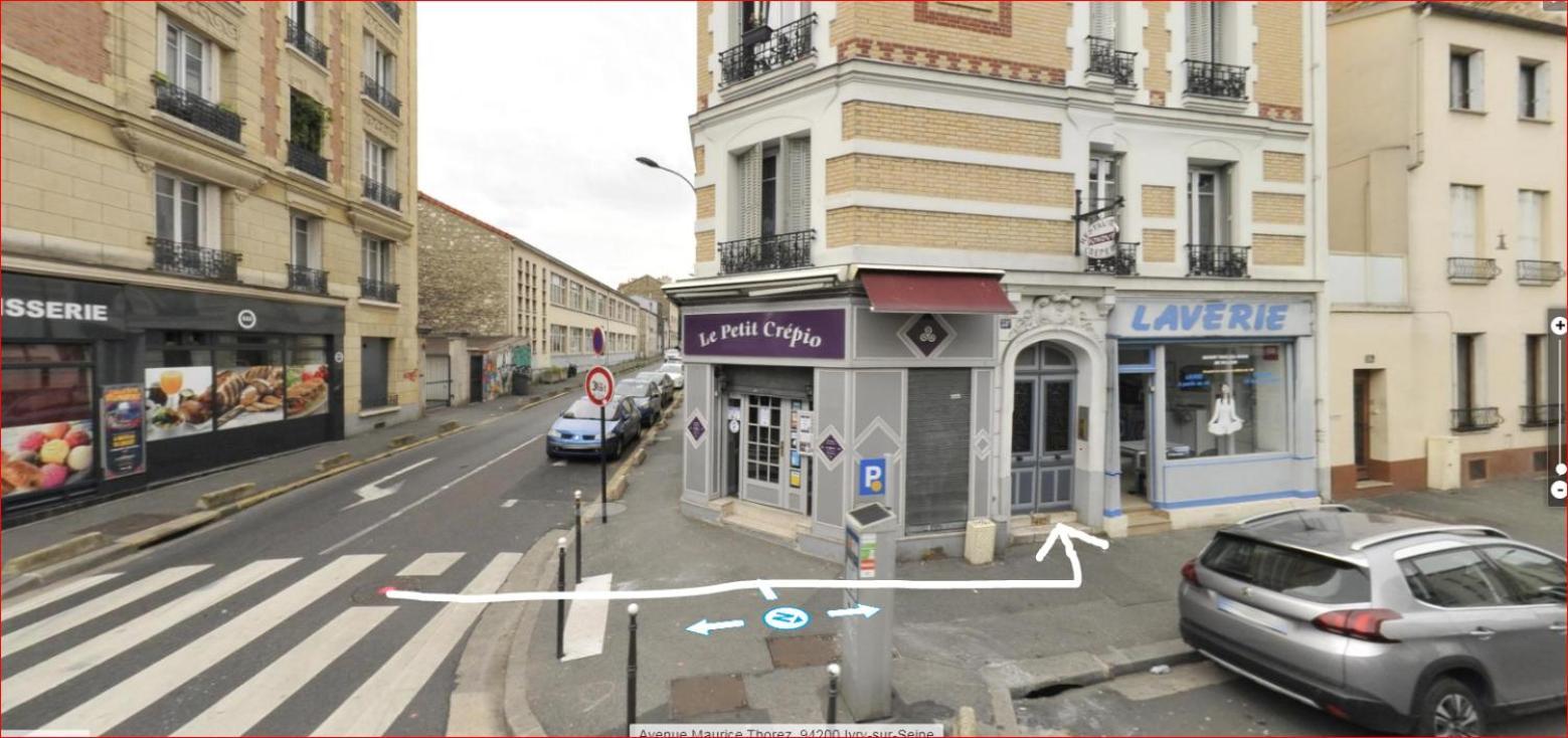 Studio 22M2 A Ivry/Seine-A 200 Metres De Paris. Proche Metro 7 Esterno foto